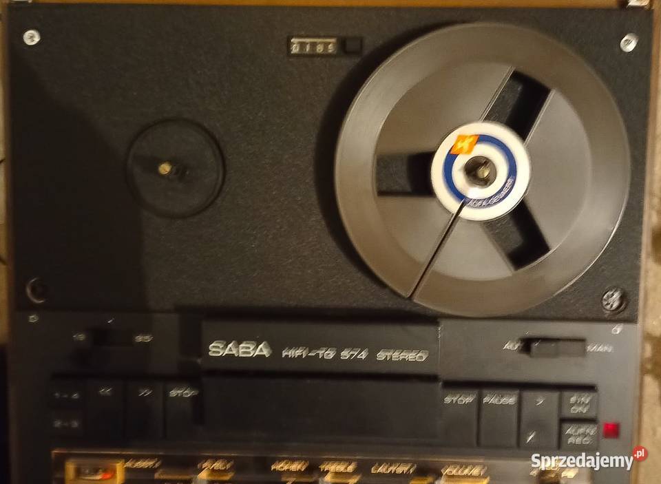 Magnetofon HI FI Saba TG 574 kujawsko-pomorskie Bydgoszcz