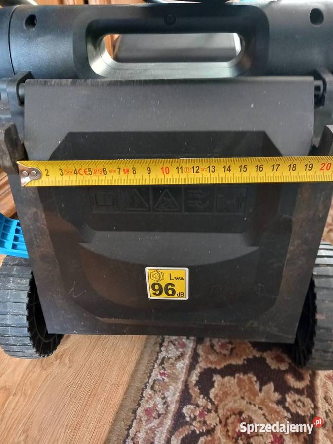 Kosiarka elektryczna MacAllister 1300 W 34