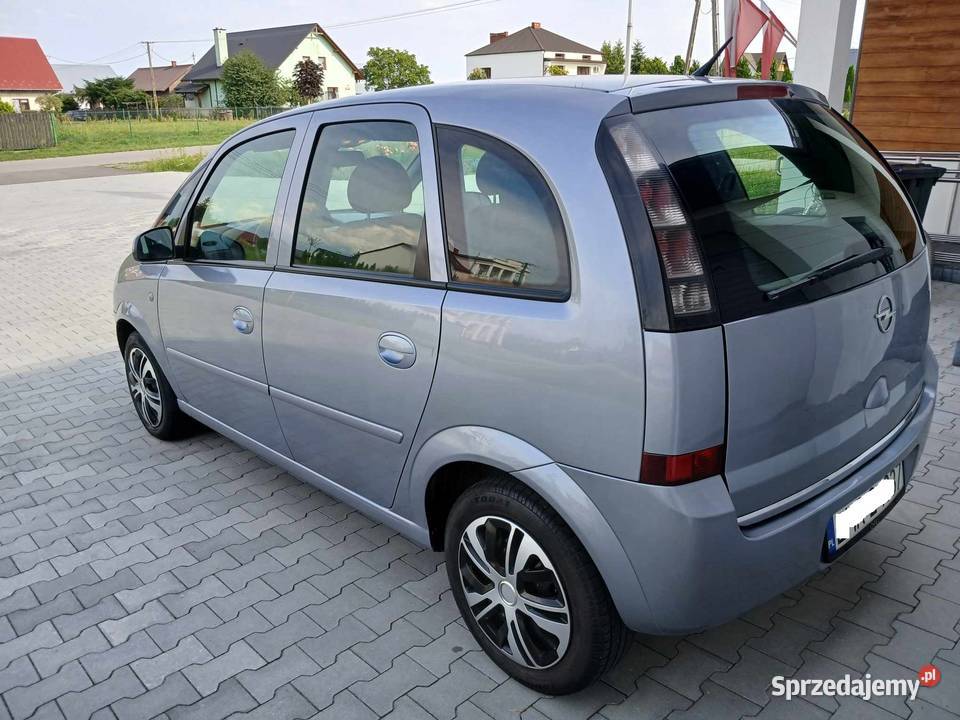 Opel Meriva Lift 16 benzyna 170 2006 Sprawna Rok produkcji 2006 Przeworsk sprzedam