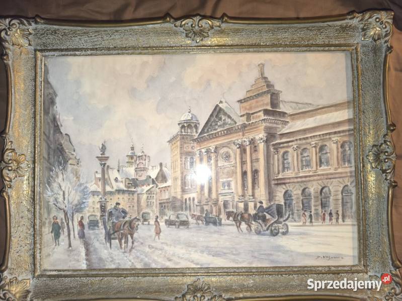 Pejzaż miejski Dariusz Wąsowicz Krakowskie mazowieckie Warszawa