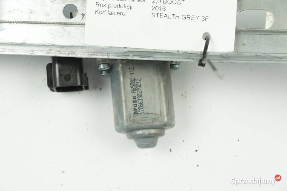 BM51A27001BE FOCUS ST SILNICZEK SZYBY LT kujawsko-pomorskie Lipno