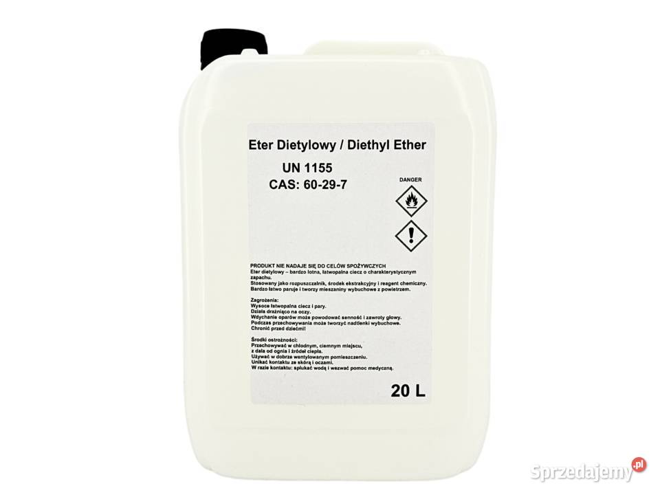 Eter dietylowy Diethyl ether CAS 60297 mazowieckie Warszawa