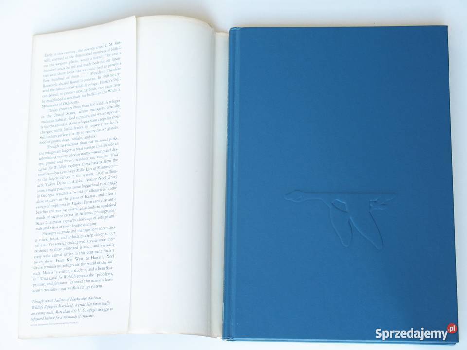 Wild Lands for Wildlife Americas National Kraków sprzedam