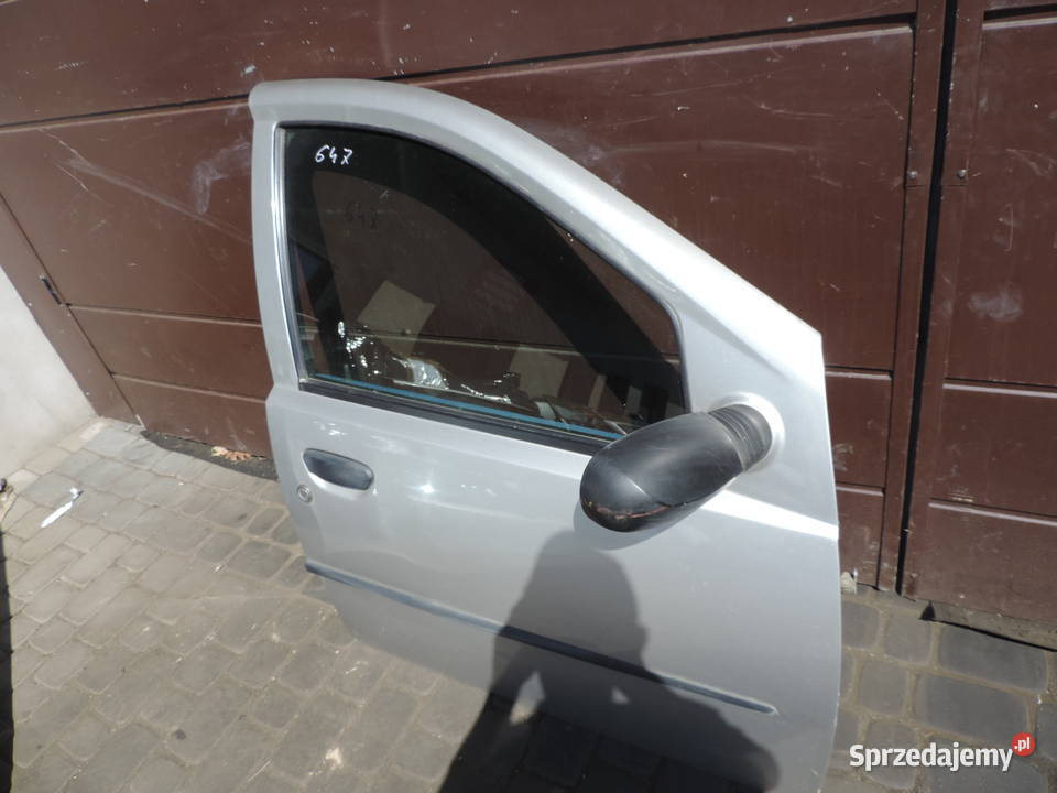 DRZWI PRAWE PRZEDNIE FIAT PUNTO 2 5D KOLOR 647 Nowy Sącz