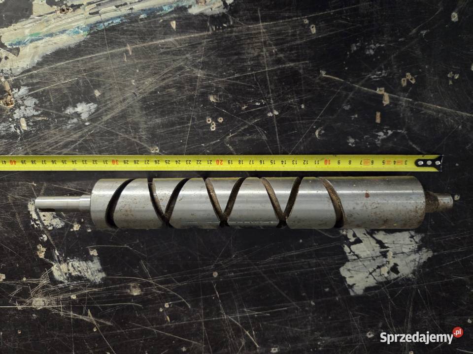 Wałki metalowe żlobione Wrocław