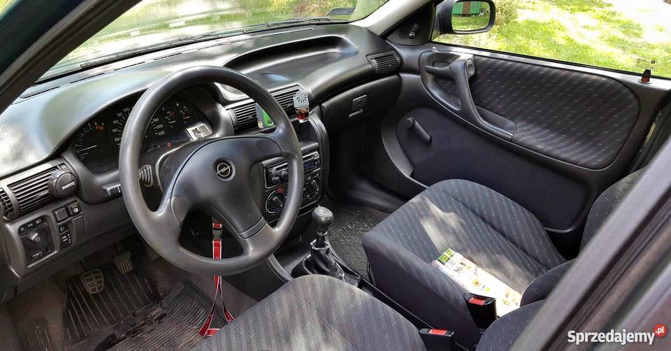 Opel Astra F Salonowa 1wł immobilizer Zduńska Wola