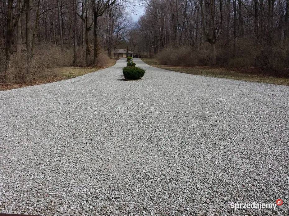 KAMIEŃ NA PODJAZD Tłuczeń na Parking Drogę Grys Żabia Wola