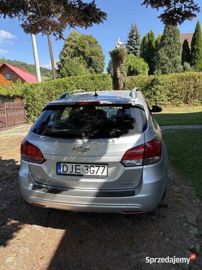 Chevrolet Cruze kombi 16 LPG opolskie Zielęcice