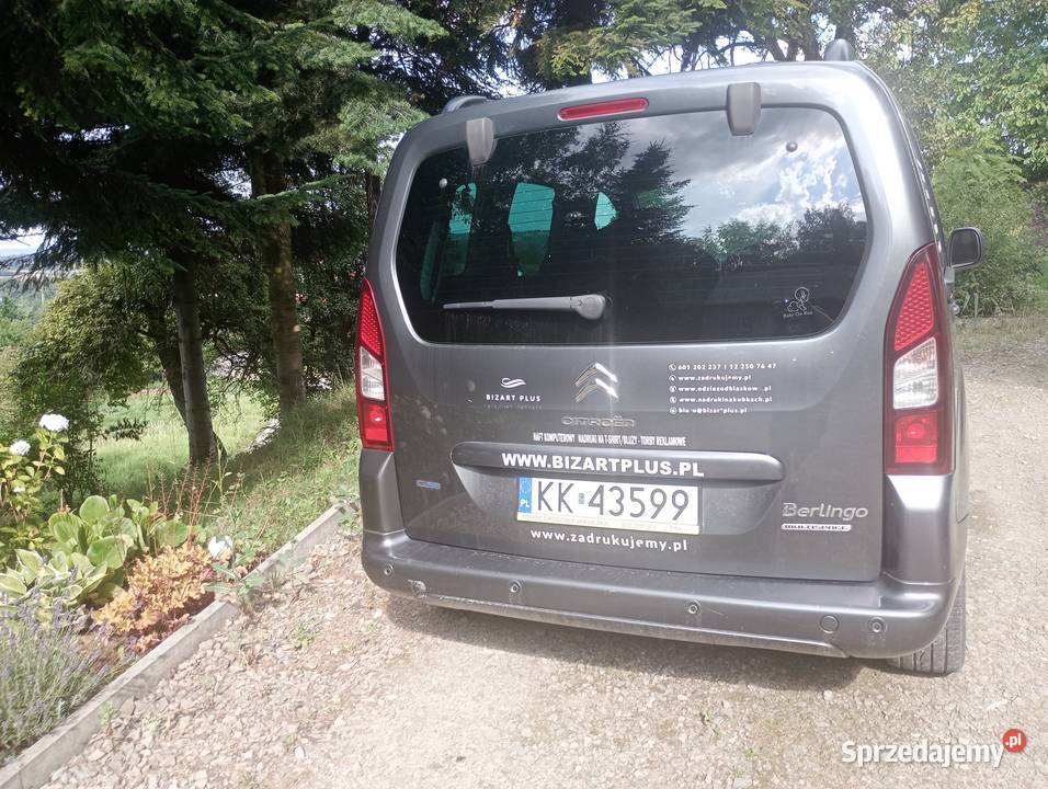 Citroen Berlingo BLUE HDI 16 2016r 102KM Wieliczka