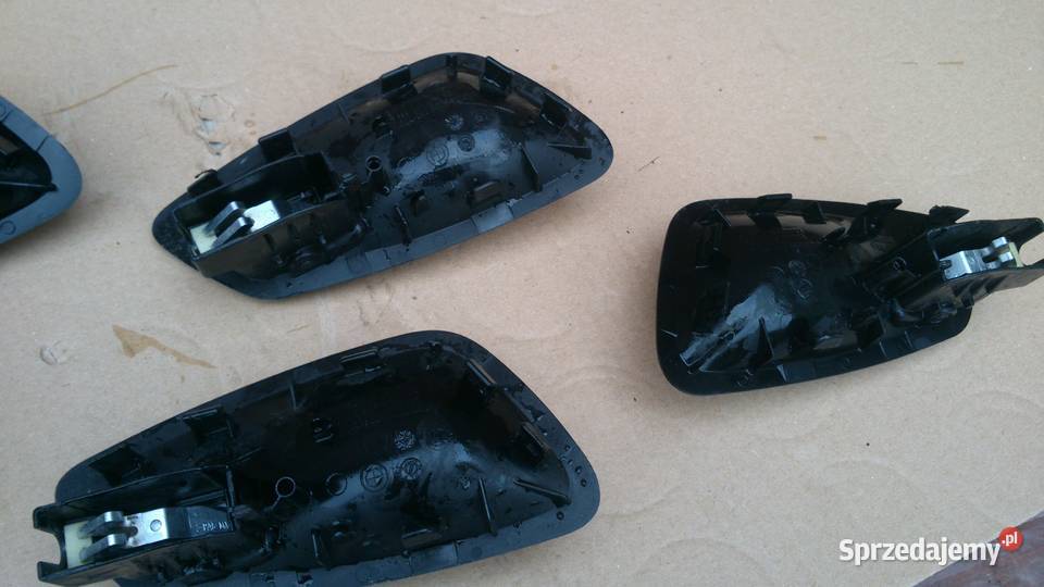 BMW E90 E91 KLAMKA PRAWA PRZÓD CZARNA 7144546 osobowe Lisia Góra sprzedam