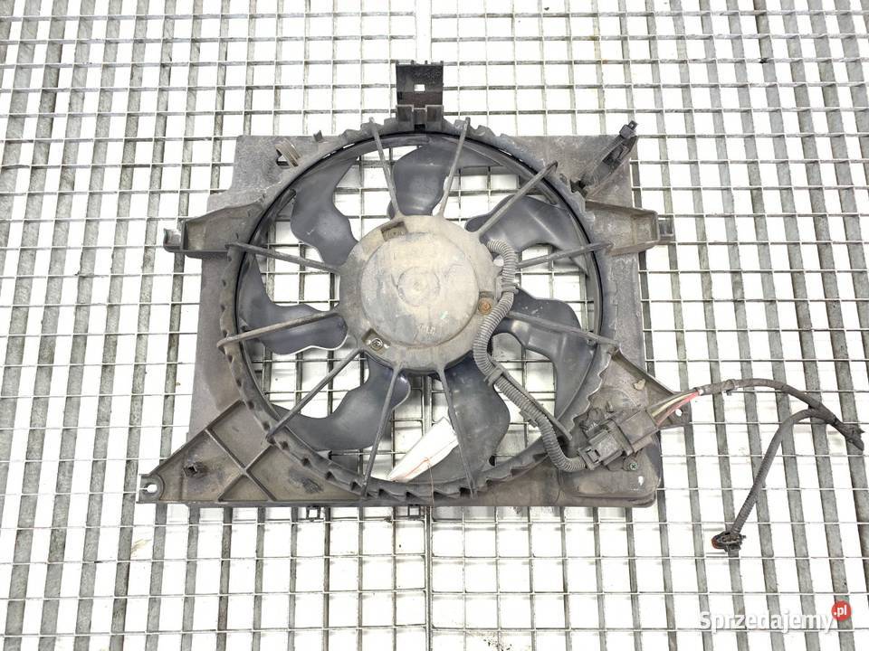 WENTYLATOR CHŁODNICY KIA CEED 16 128 1218 sprzedam