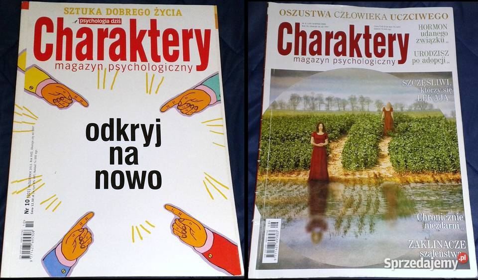 Charaktery magazyn psychologiczny Chełm