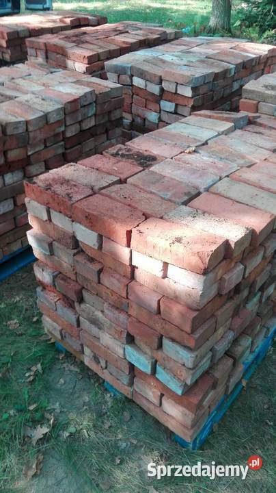 Cegła z rozbiórki Mińsk Mazowiecki