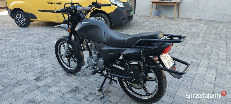 Romet Adv 125 124cm3 Górno