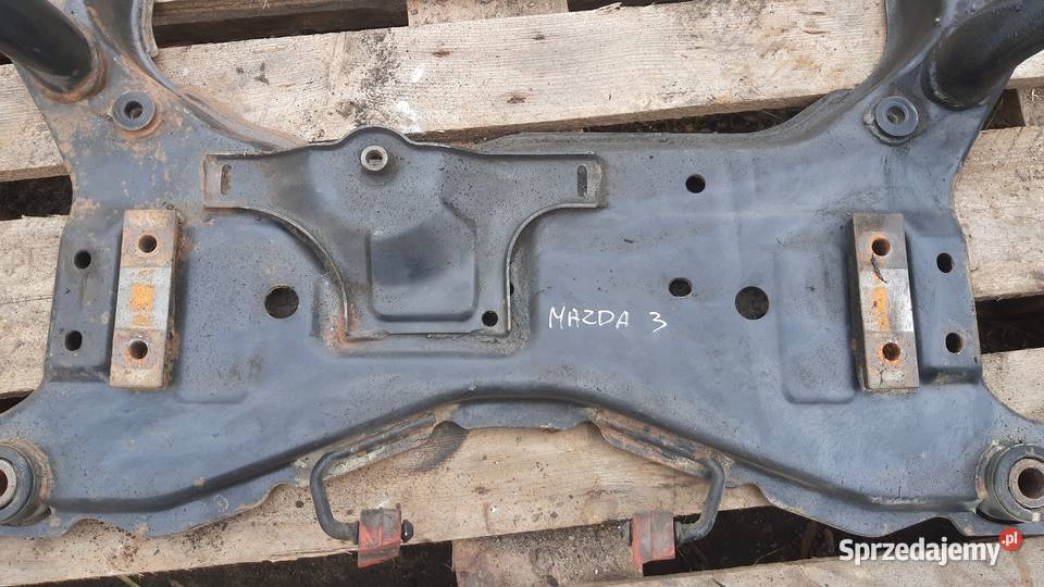 wózek sanki przód przednie Mazda 3 1 I dolnośląskie