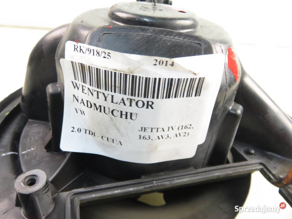 DMUCHAWA VW JETTA IV 35987694C 1K1820015M Dmuchawy