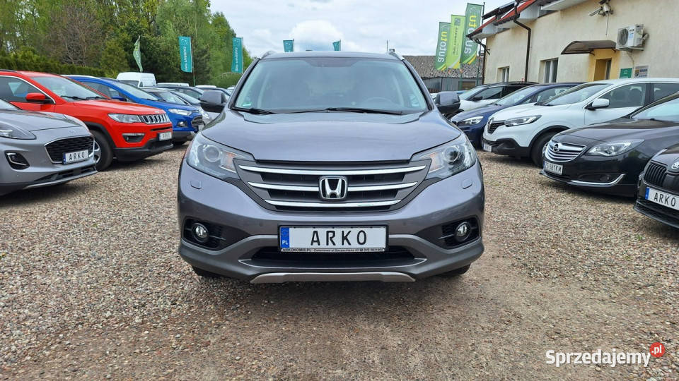 Honda CRV Elegance ksenon navi kamera IV Zarejestrowany w Polsce Zieleniewo sprzedam