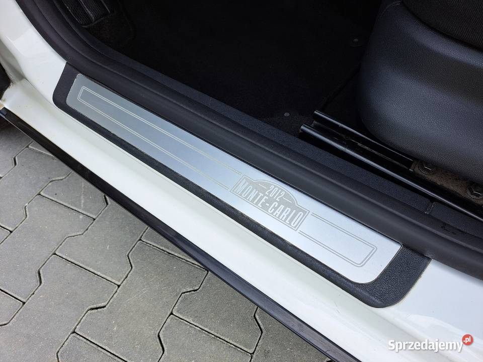 Skoda Fabia II Monte Carlo 12 TSI 105 Klima PDC biały Fabia Koziegłowy