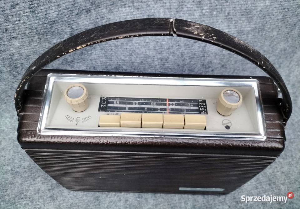 Blaupunkt DERBY przenośne radio samochodowe Antyki Leszno