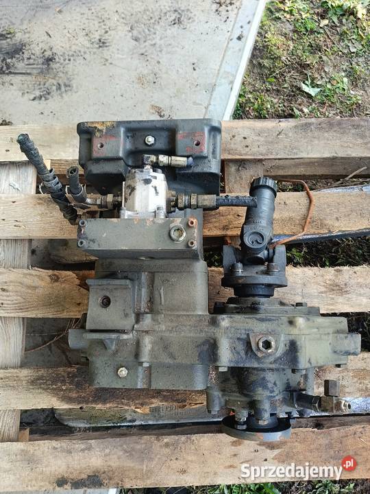 Skrzynia biegów silnik jazdy komatsu pw150 e wielkopolskie Wągrowiec