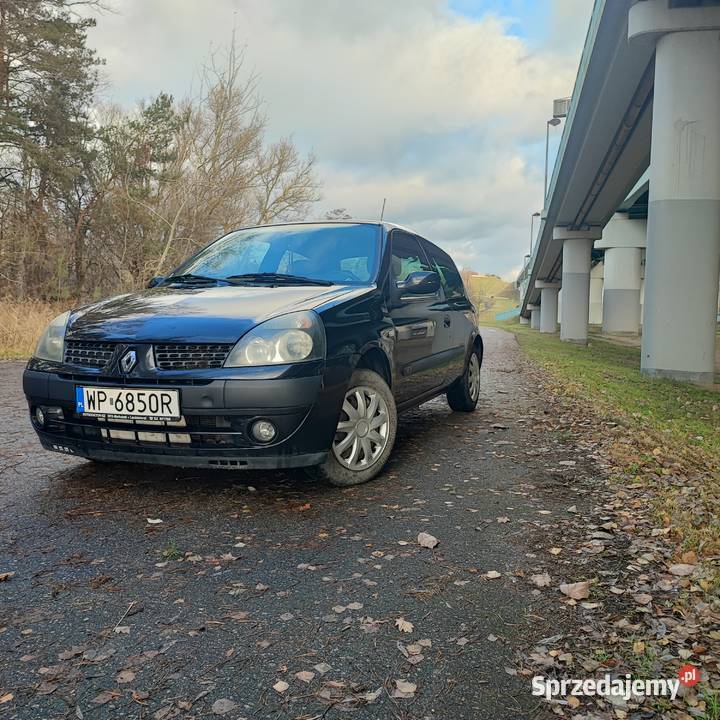 Clio sprzedam tanio Płock