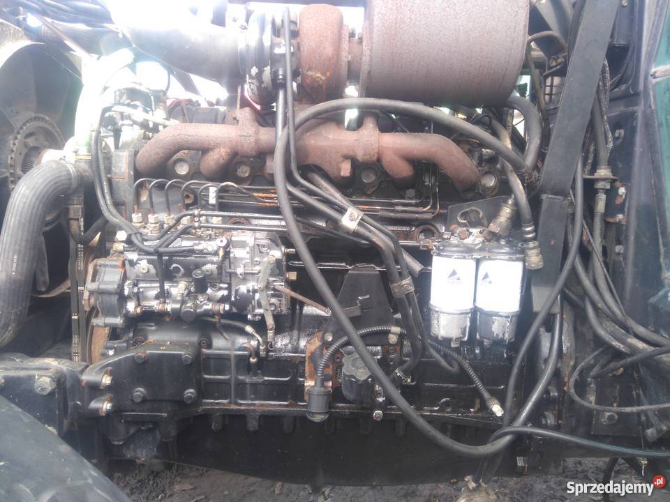 Części Massey Ferguson 3650 3640 3670 3690 3630 nieuszkodzony podlaskie Siemiatycze