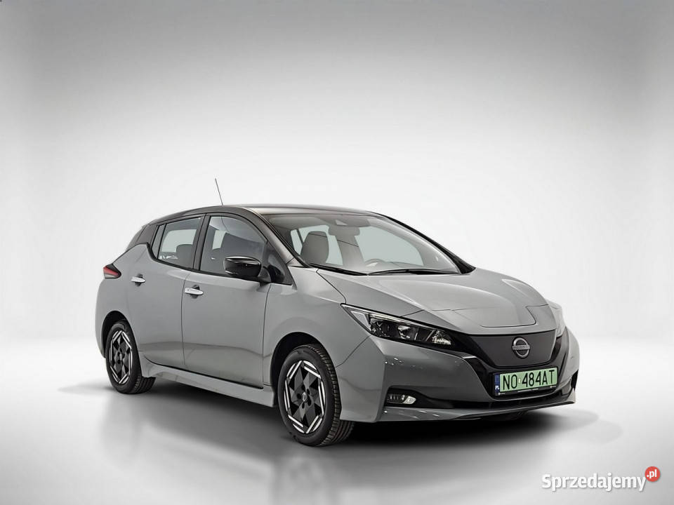 Nissan Leaf 40kWh Acenta Z Polskiego Salonu czujnik deszczu Warszawa