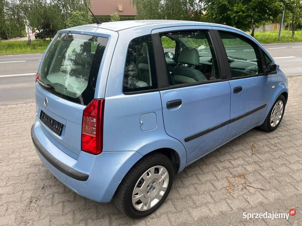 Fiat idea 14 benzyna Leszno