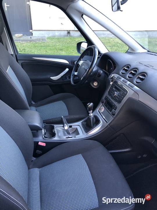 Ford Galaxy 20 Tdi nieuszkodzony wielkopolskie Turek