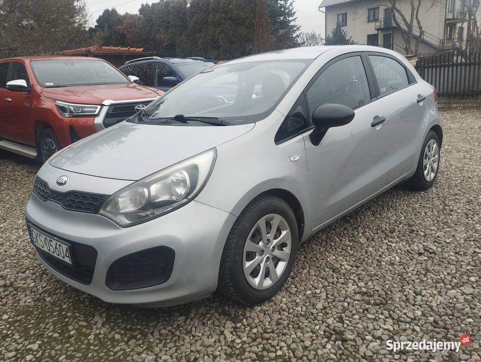 KIA RIO 12 GAZ KLIMA SALON POLSKA Warszawa