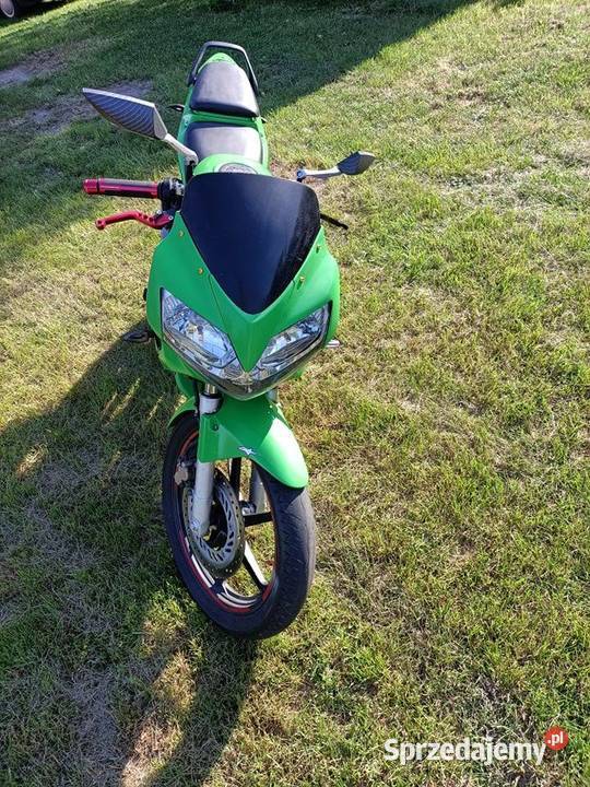 HONDA CBR 125R jc34 Kiełczewek