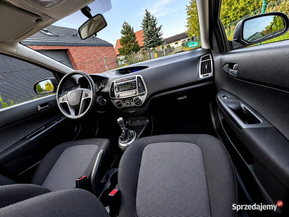 Hyundai i20 Hyundai I20 125 85 FaceLifting Wrocław