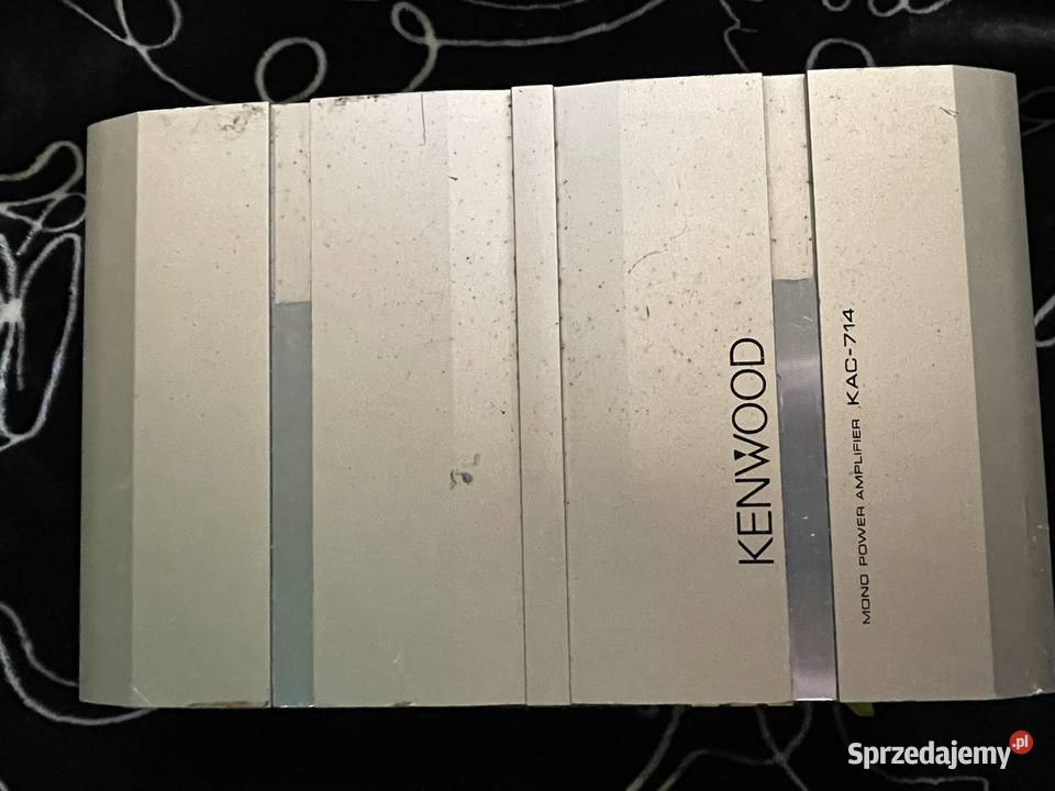 Wzmacniacz samochodowy Kenwood KAC 714 Wrocław