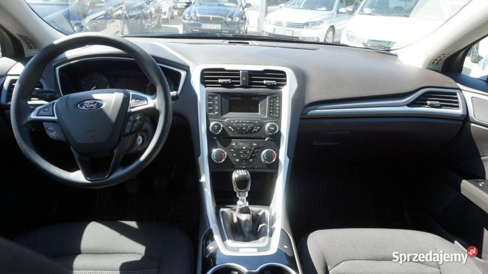 Ford Mondeo Polski salon Gwarancja Mk5 2014 diesel Zielona Góra