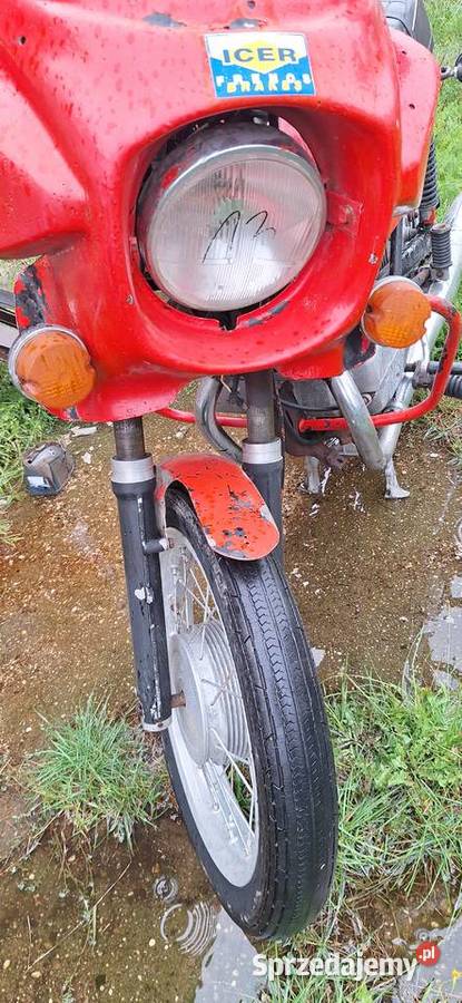 CZ 350 Motoryzacja Syców
