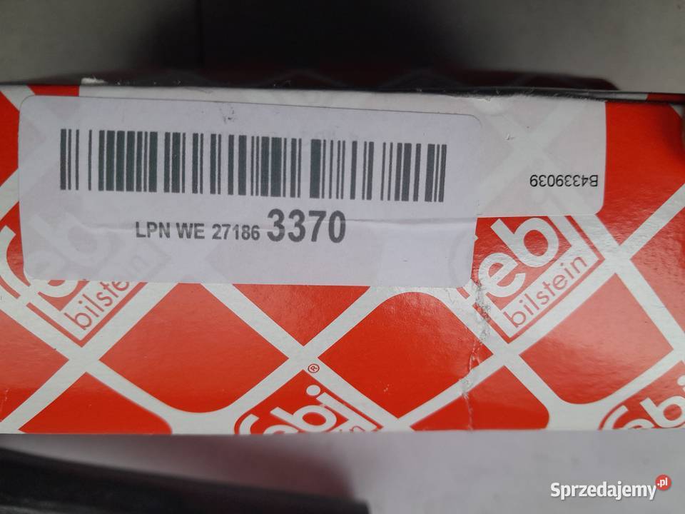Febi Bilstein 26153 końcówka drążka śląskie Dąbrowa Górnicza sprzedam