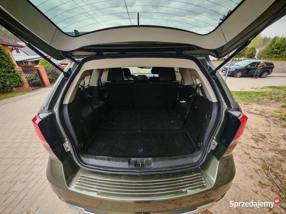 DODGE JOURNEY CROSSROAD 36L AWD z instalacją LPG podlaskie Grabówka sprzedam