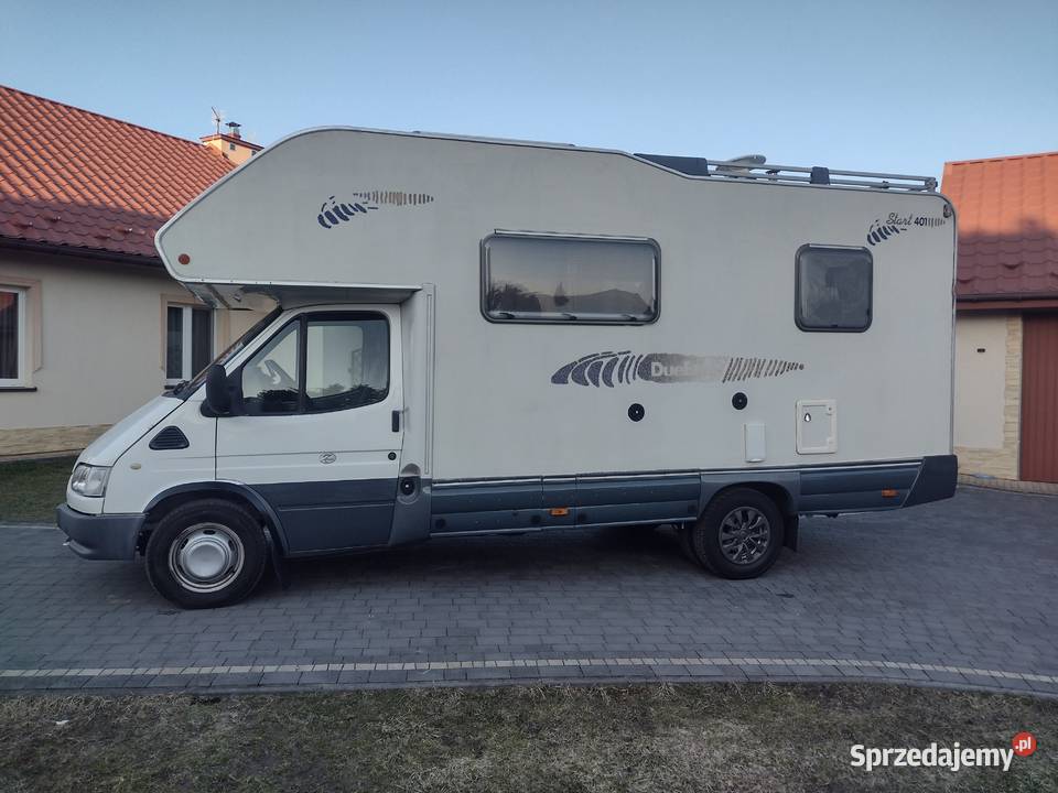 Kamper Ford Transit Rimor Start Klima Solar Zaczarnie