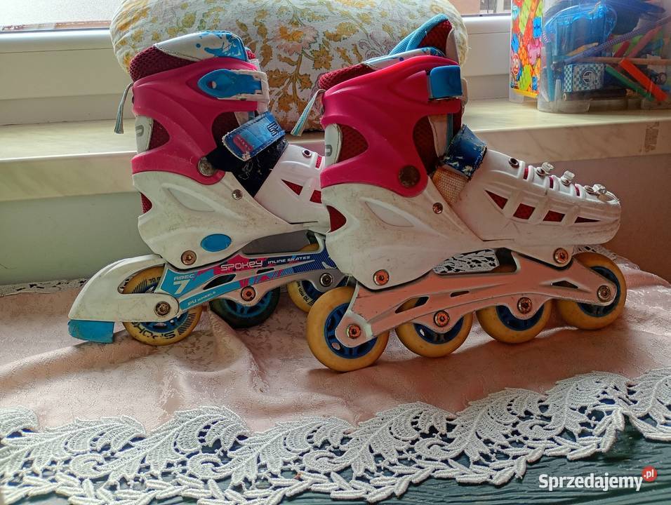 Rolki dziewczyn 3538 Prudnik