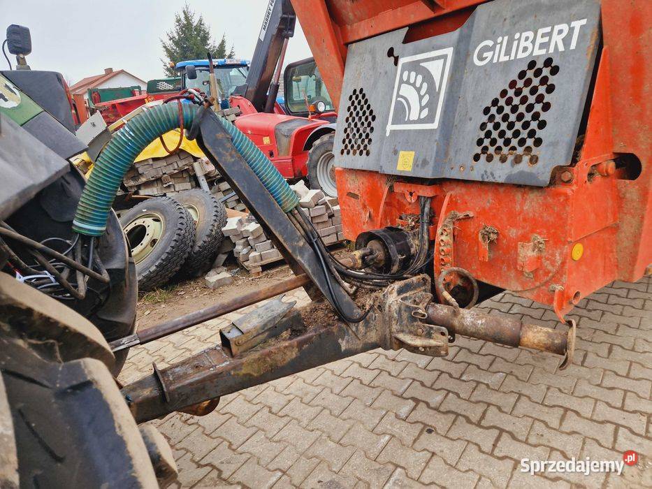 Gilbert 14t rozrzutnik obornika gilotyna joskin Dobrzyniewo Duże sprzedam