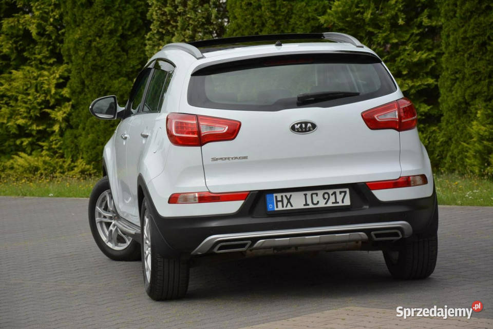 Kia Sportage bixenon Ledy AWD Progi Panorama immobilizer mazowieckie Ostrów Mazowiecka sprzedam