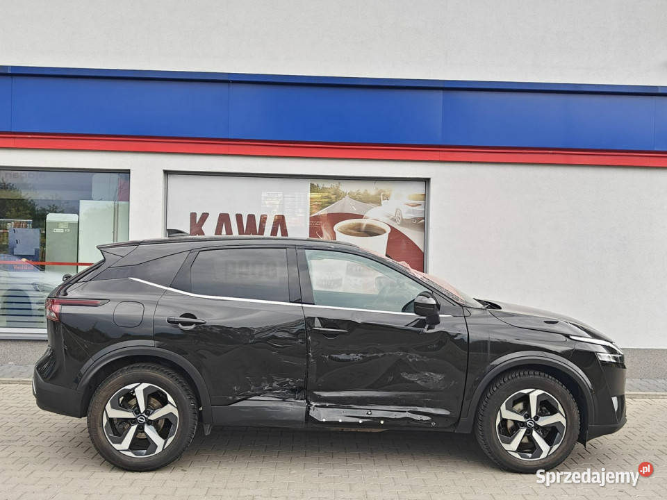 Nissan Qashqai 1 rej 2024 III 2021 asystent pasa ruchu Karczew