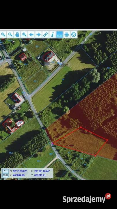 Działka Bieganów sprzedam