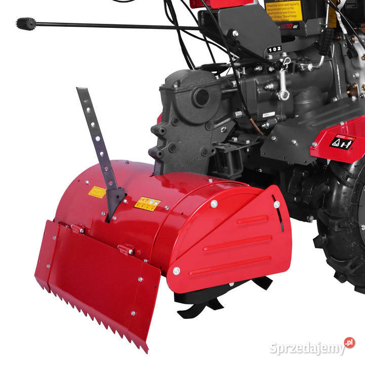 Ciągnik jednoosiowy Weima 1100FE 13 Traktor mazowieckie Pułtusk
