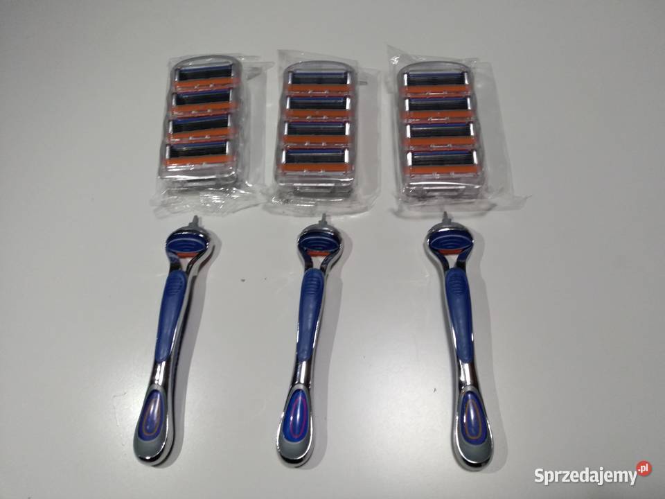 WKŁADY ZAMIENNE i RĄCZKI SERII GILLETTE FUSION mazowieckie Ożarów Mazowiecki