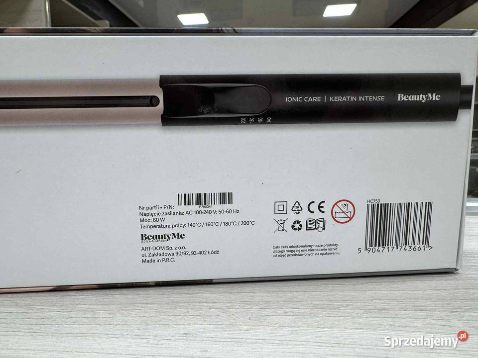 Lokówka tradycyjna BEAUTYME HC750 Elbląg