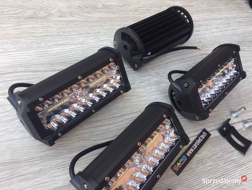 Lampa robocza halogen 4 x 120W 1224V Pomiechówek