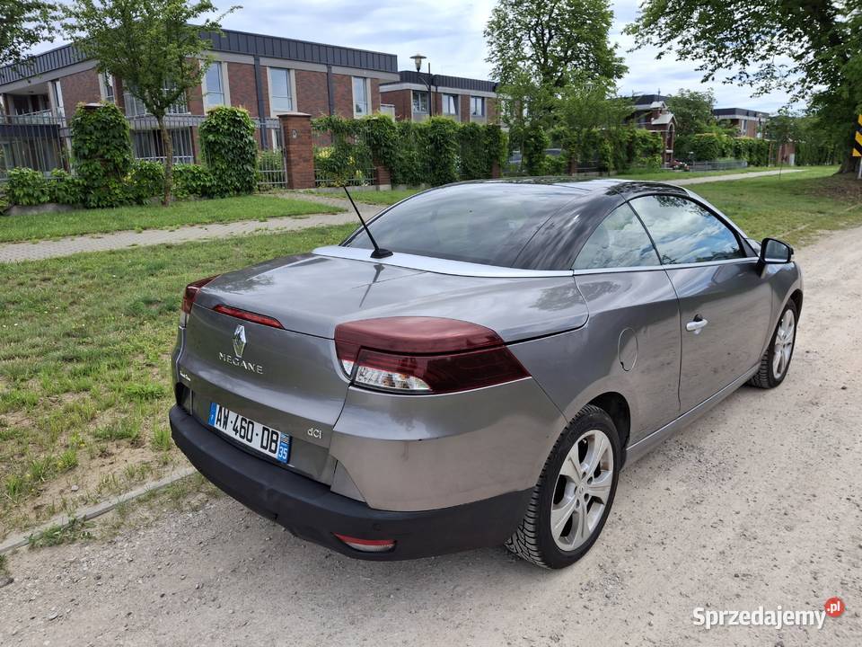 Renault megane cabrio lll cc 15 dci automat 1500cm3 Warszawa