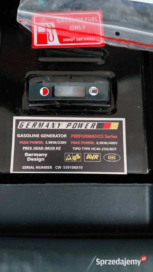 Agregaty prądotwórczy Niedrzwica Duża