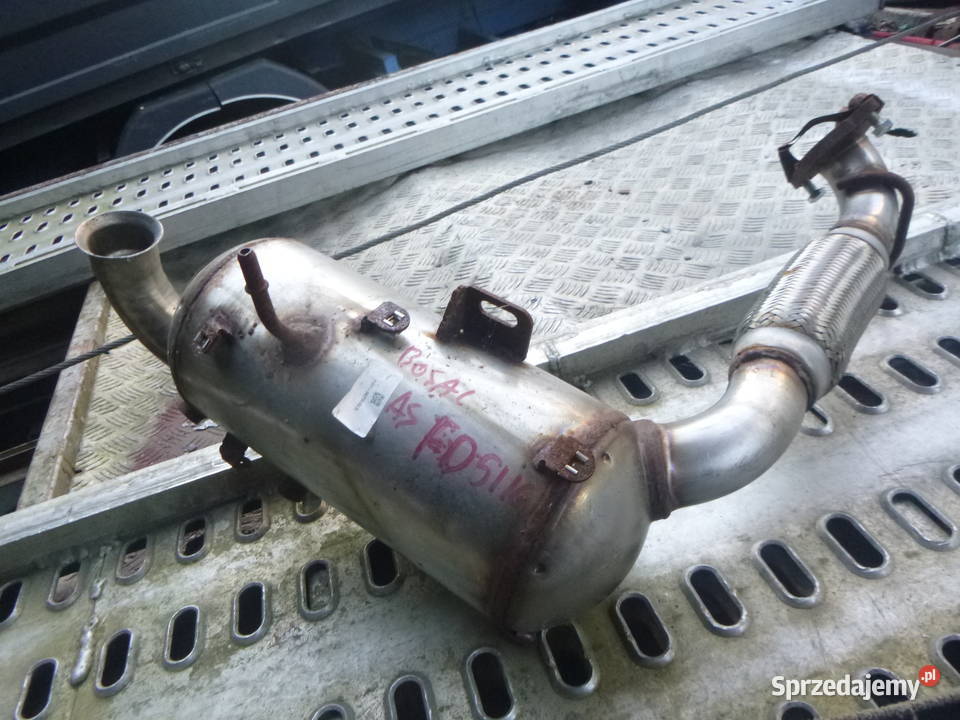 DPF AS 5116 FORD FOCUS III C II MONDEO V 16TDCI osobowe śląskie Bielsko-Biała